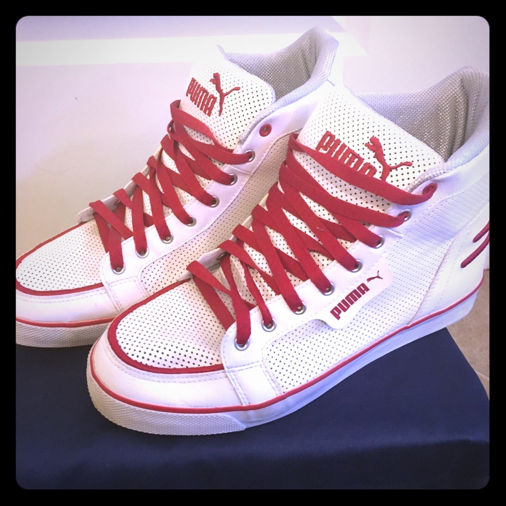 Men’s Puma Hi Top Shoes